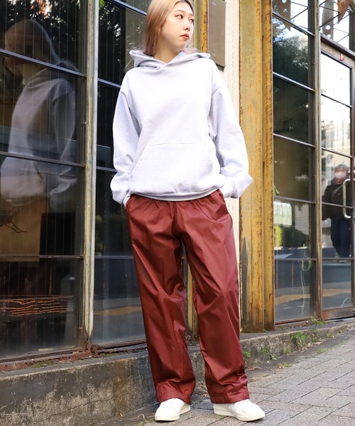 Los Angeles Apparel チェックパンツ ルーズストレートチェックパンツ｜ACLENT（アクレント）