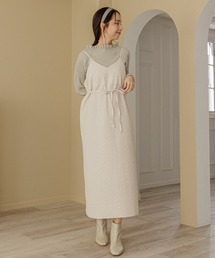 flower | バンピーフローラルワンピース(ワンピース)