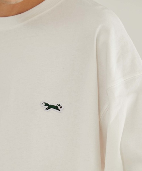PENNEYS(ぺニーズ)の「∴WEGO/【WEB限定】Penneys別注ロンT(Tシャツ/カットソー・メンズ・ブラック/グレー系その他/ホワイト・LARGE/MEDIUM)」の7枚目の写真