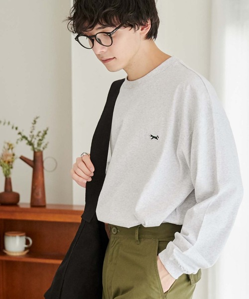 PENNEYS(ぺニーズ)の「∴WEGO/【WEB限定】Penneys別注ロンT(Tシャツ/カットソー・メンズ・ブラック/グレー系その他/ホワイト・LARGE/MEDIUM)」の17枚目の写真