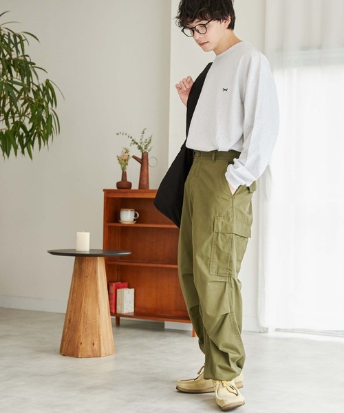 PENNEYS(ぺニーズ)の「∴WEGO/【WEB限定】Penneys別注ロンT(Tシャツ/カットソー・メンズ・ブラック/グレー系その他/ホワイト・LARGE/MEDIUM)」の18枚目の写真