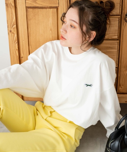 PENNEYS(ぺニーズ)の「∴WEGO/【WEB限定】Penneys別注ロンT(Tシャツ/カットソー・メンズ・ブラック/グレー系その他/ホワイト・LARGE/MEDIUM)」の20枚目の写真