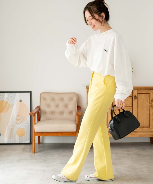 PENNEYS(ぺニーズ)の「∴WEGO/【WEB限定】Penneys別注ロンT(Tシャツ/カットソー・メンズ・ブラック/グレー系その他/ホワイト・LARGE/MEDIUM)」の21枚目の写真