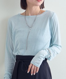 mline | [mline]シアースラブロングTシャツ(Tシャツ/カットソー)