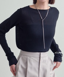 mline | [mline]シアースラブロングTシャツ(Tシャツ/カットソー)