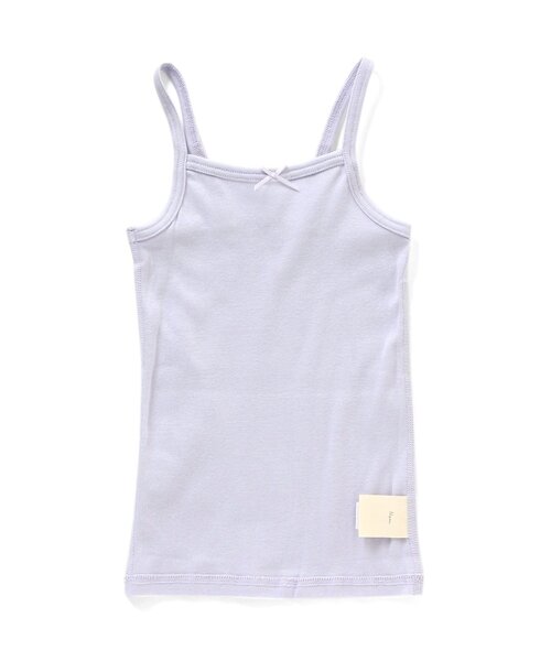 apres les cours(アプレレクール)の「深あきインナーキャミソール(キャミソール・キッズ・クリーム/ブラック/ピンク/ラベンダー/ベージュ・120/80/110/100/130/90)」の5枚目の写真