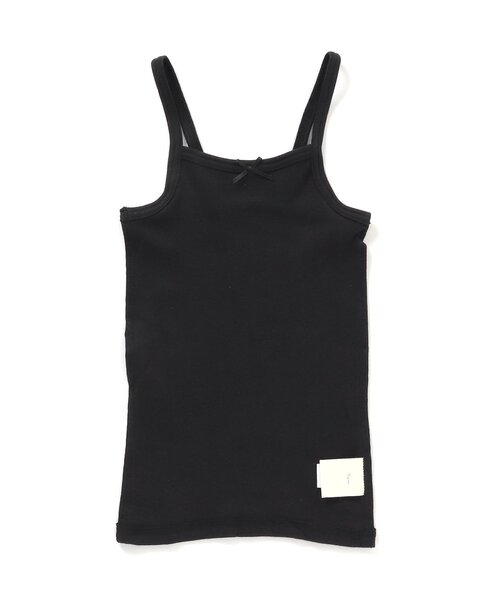 apres les cours(アプレレクール)の「深あきインナーキャミソール(キャミソール・キッズ・クリーム/ブラック/ピンク/ラベンダー/ベージュ・120/80/110/100/130/90)」の2枚目の写真