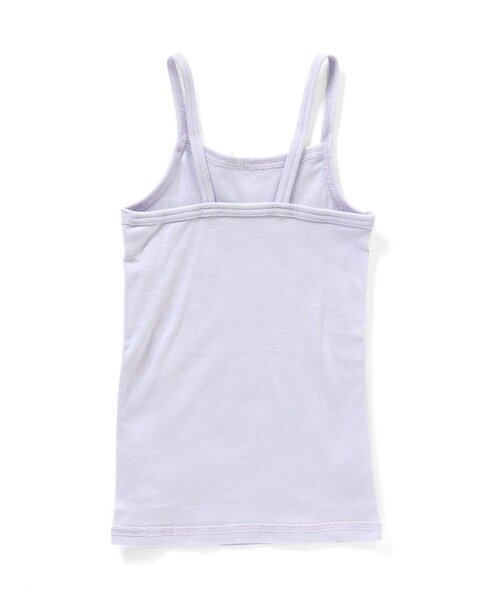 apres les cours(アプレレクール)の「深あきインナーキャミソール(キャミソール・キッズ・クリーム/ブラック/ピンク/ラベンダー/ベージュ・120/80/110/100/130/90)」の12枚目の写真