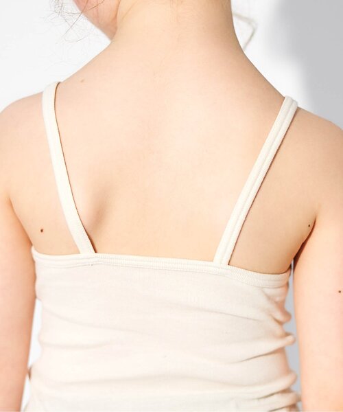 apres les cours(アプレレクール)の「深あきインナーキャミソール(キャミソール・キッズ・クリーム/ブラック/ピンク/ラベンダー/ベージュ・120/80/110/100/130/90)」の17枚目の写真