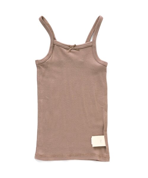 apres les cours(アプレレクール)の「深あきインナーキャミソール(キャミソール・キッズ・クリーム/ブラック/ピンク/ラベンダー/ベージュ・120/80/110/100/130/90)」の18枚目の写真