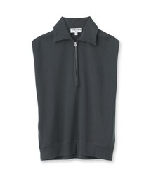 AMERICANA | ◆Americana(アメリカーナ) スウェットハーフジップベスト(ベスト)