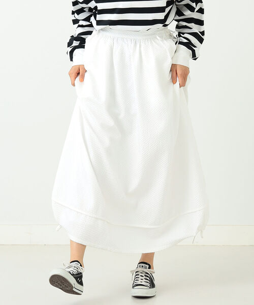 CAROLINA GLASER（カロリナ グレイサー）の「Aya × CAROLINA GLASER / リボンバルーン スカート（スカート・レディース・ブラック/ホワイト・SMALL/MEDIUM）」の22枚目の写真