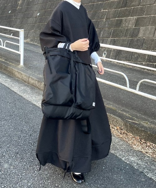 CAROLINA GLASER（カロリナ グレイサー）の「Aya × CAROLINA GLASER / リボンバルーン スカート（スカート・レディース・ブラック/ホワイト・SMALL/MEDIUM）」の14枚目の写真