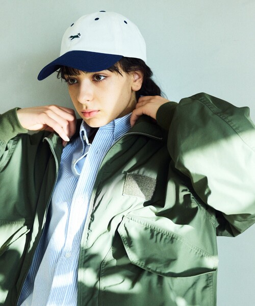 HINSON（ヒンソン）の「HINSON/ヒンソン 別注 STAND FLIGHT BLOUSON