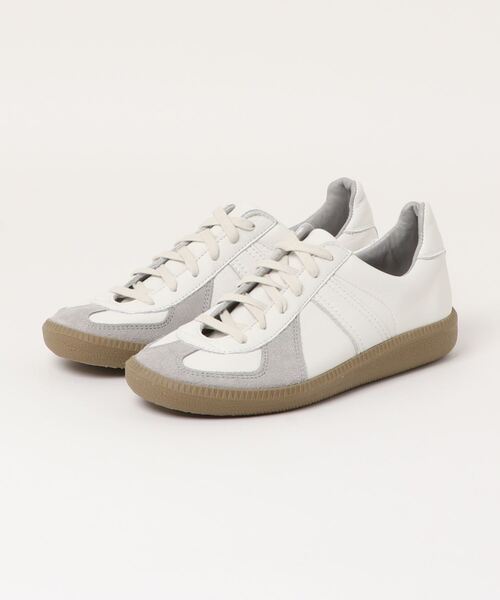 REPRODUCTION OF FOUND(リプロダクションオブファウンド)の「REPRODUCTION OF FOUND | 〈別注〉GERMAN MILITARY TRAINER WOMEN(スニーカー・レディース・ブラック/ホワイト・36/38/37/39)」の6枚目の写真