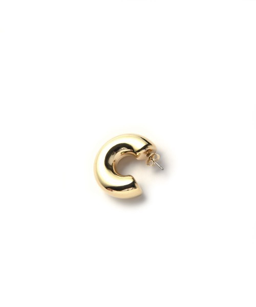 marjour(マージュール)の「METAL CIRCLE PIERCE(ピアス(両耳用)・レディース・シルバー/ゴールド・FREE)」の12枚目の写真