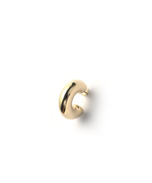 marjour(マージュール)の「METAL CIRCLE PIERCE(ピアス(両耳用)・レディース・シルバー/ゴールド・FREE)」の5枚目の写真