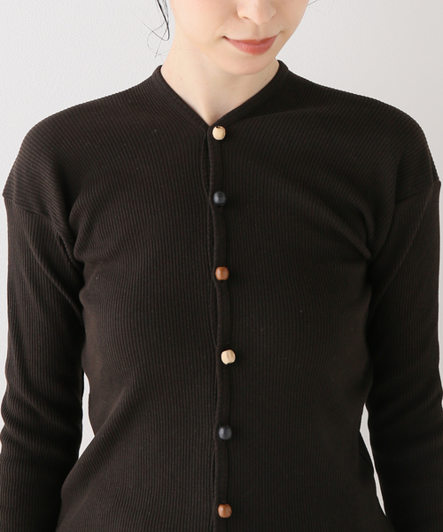 BASERANGE ベースレンジ　カーディガン　pre TAV CARDIGAN BASERANGE/ベースレンジ】pre TAV CARDIGAN（カーディガン