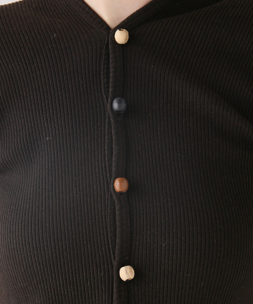 セール】【BASERANGE/ベースレンジ】TAV CARDIGAN（カーディガン