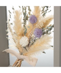 Francfranc（フランフラン）の「ドライフラワー フレーム ブルー