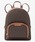 MICHAEL KORS�i�}�C�P���R�[�X�j�́uJAYCEE �W�b�v�|�P�b�g �o�b�N�p�b�N �~�f�B�A�� - MK�V�O�l�`���[�i�o�b�N�p�b�N/�����b�N�j�v�b�u���E��