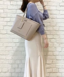 シンプルリボンA4トートバッグ
