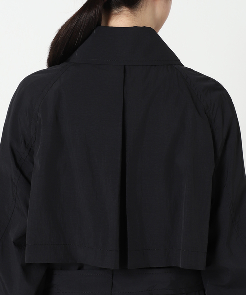 FRAMeWORK(フレームワーク)の「撥水ナイロントレンチコート(トレンチコート・レディース・ブラック/ベージュ・36/38)」の15枚目の写真