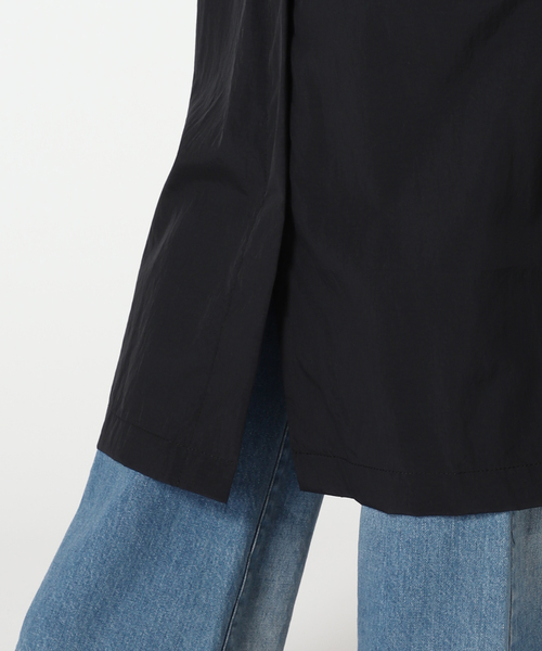 FRAMeWORK(フレームワーク)の「撥水ナイロントレンチコート(トレンチコート・レディース・ブラック/ベージュ・36/38)」の19枚目の写真