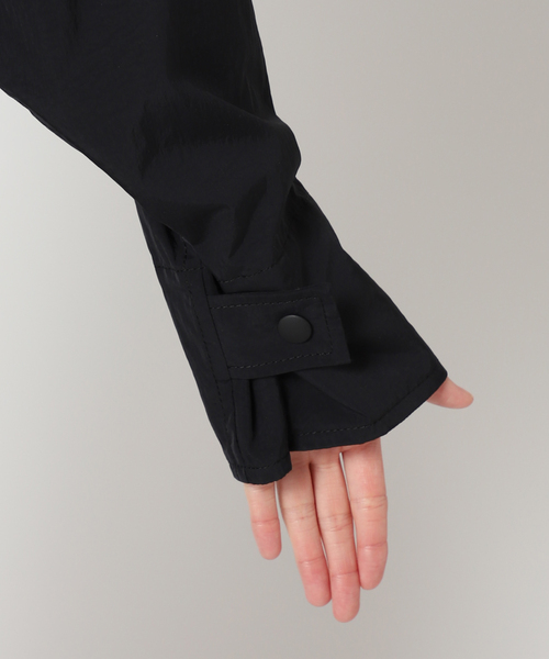 FRAMeWORK(フレームワーク)の「撥水ナイロントレンチコート(トレンチコート・レディース・ブラック/ベージュ・36/38)」の22枚目の写真