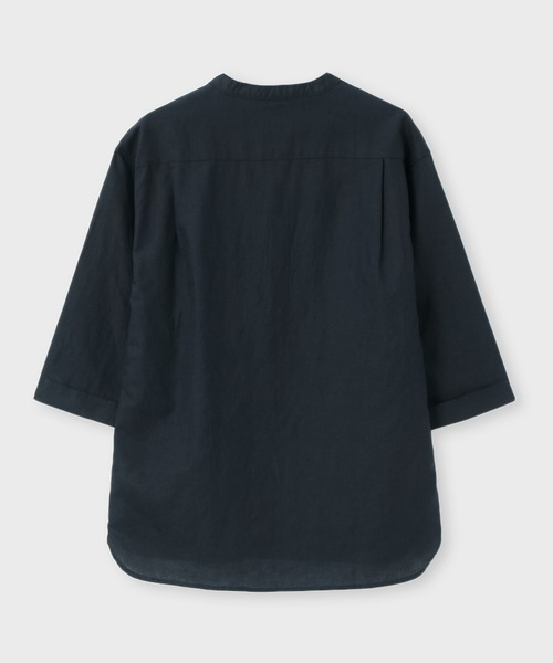 LANVIN en Bleu（ランバンオンブルー）の「コットン/リネン 7分