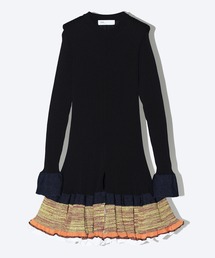 【TOGA/トーガ】Rib knit top/リブニットトップ