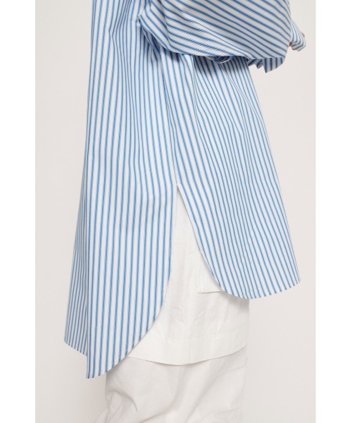 SLY（スライ）の「LOOSE ARM SLIT STRIPE SH ルーズ アーム