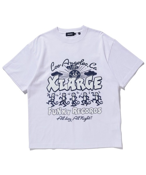 XLARGE（エクストララージ）の「XLARGE FUNKY RECORDS S/S TEE（T