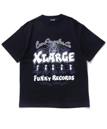 XLARGE | XLARGE FUNKY RECORDS S/S TEE(Tシャツ/カットソー)