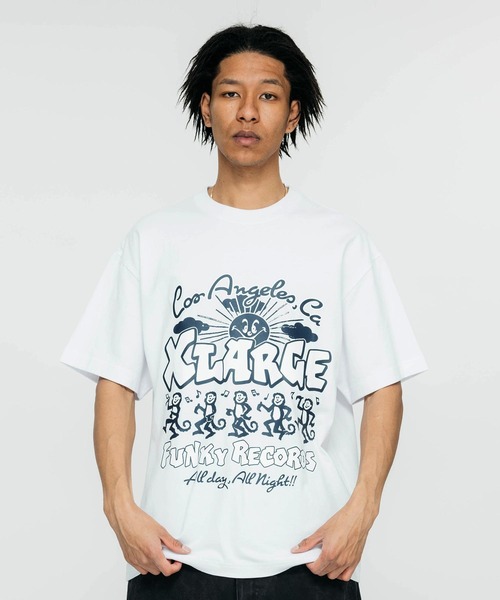 XLARGE（エクストララージ）の「XLARGE FUNKY RECORDS S/S TEE（T