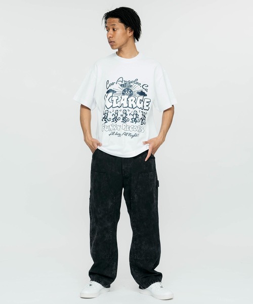 XLARGE（エクストララージ）の「XLARGE FUNKY RECORDS S/S TEE