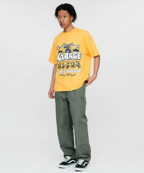 XLARGE（エクストララージ）の「XLARGE FUNKY RECORDS S/S TEE