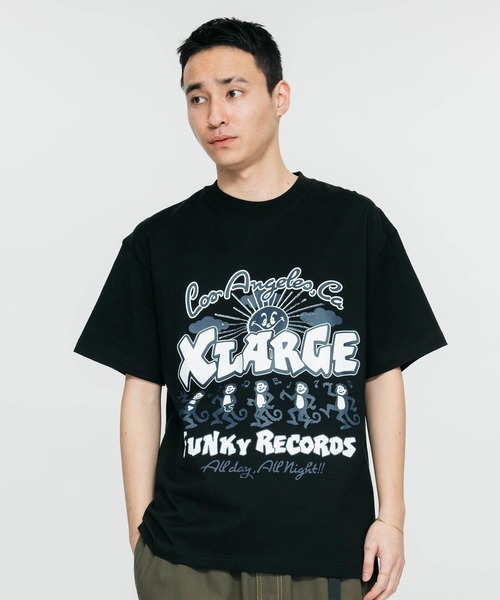 XLARGE（エクストララージ）の「XLARGE FUNKY RECORDS S/S TEE（T