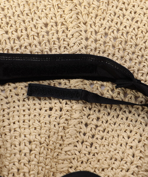 ONIGIRI（オニギリ）の「こま編み　ハット（ハット・レディース・ベージュ/ブラウン・FREE）」の12枚目の写真