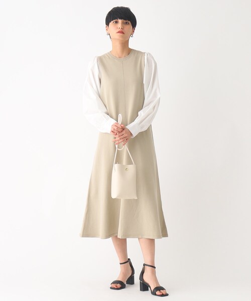 OPAQUE.CLIP（オペークドットクリップ）の「◆ミニショルダーバッグ【軽量】（ショルダーバッグ・レディース・オフホワイト/ブラック/グレー/イエロー/ホワイト系4/グレー系1/ブラック系1/ブルー系6・00）」の10枚目の写真