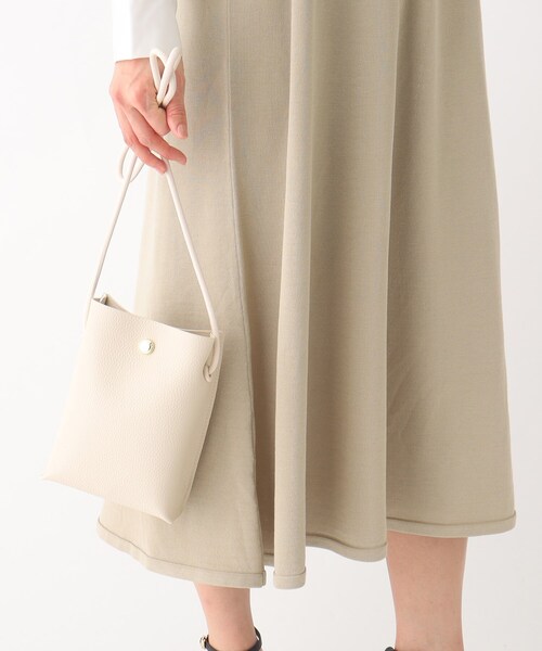 OPAQUE.CLIP（オペークドットクリップ）の「◆ミニショルダーバッグ【軽量】（ショルダーバッグ・レディース・オフホワイト/ブラック/グレー/イエロー/ホワイト系4/グレー系1/ブラック系1/ブルー系6・00）」の13枚目の写真