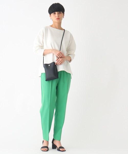 OPAQUE.CLIP（オペークドットクリップ）の「◆ミニショルダーバッグ【軽量】（ショルダーバッグ・レディース・オフホワイト/ブラック/グレー/イエロー/ホワイト系4/グレー系1/ブラック系1/ブルー系6・00）」の18枚目の写真