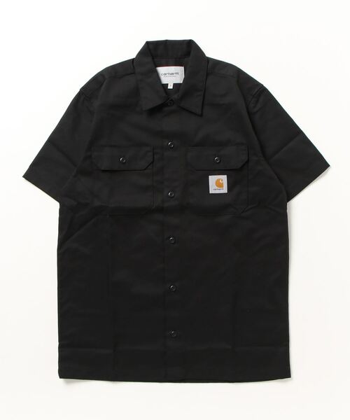 Carhartt WIP(カーハートダブリューアイピー)の「S/S MASTER SHIRT(シャツ/ブラウス・メンズ・ベージュ/ブルー/キナリ/グレー/ブラック・LARGE/X-LARGE/SMALL/MEDIUM)」の2枚目の写真