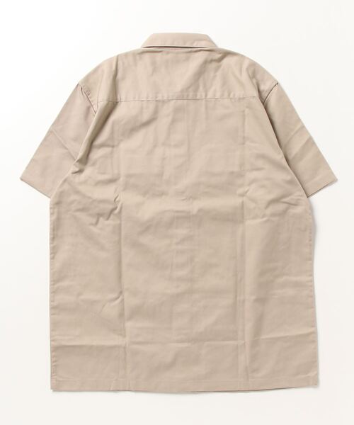 Carhartt WIP(カーハートダブリューアイピー)の「S/S MASTER SHIRT(シャツ/ブラウス・メンズ・ベージュ/ブルー/キナリ/グレー/ブラック・LARGE/X-LARGE/SMALL/MEDIUM)」の6枚目の写真
