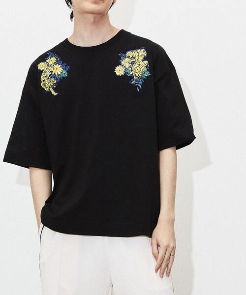 CONVERSE TOKYO（コンバーストウキョウ）の「虎刺繍Tシャツ（T
