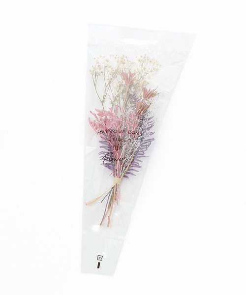 LEPSIM(レプシィム)の「23SSブーケピース 196263(インテリア雑貨・レディース・ブルー/オレンジ/パープル/ピンク・ONE SIZE)」の1枚目の写真