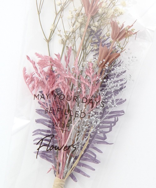 LEPSIM(レプシィム)の「23SSブーケピース 196263(インテリア雑貨・レディース・ブルー/オレンジ/パープル/ピンク・ONE SIZE)」の13枚目の写真