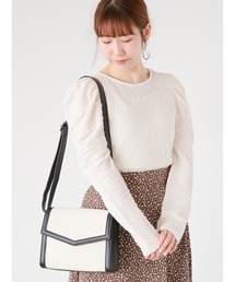 ehka sopo | しぼしぼパフスリーブカットソー(Tシャツ/カットソー)