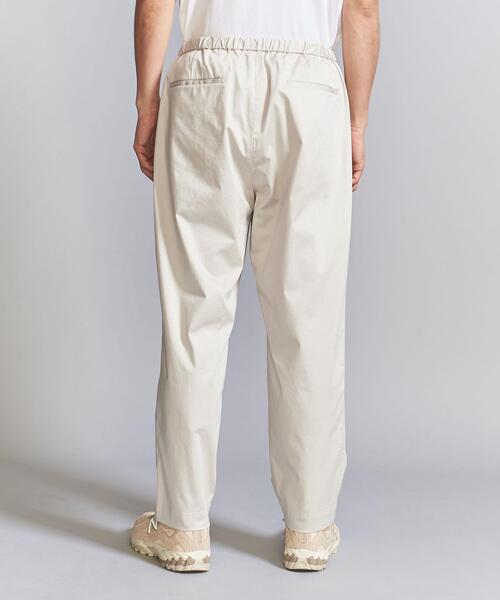 BEAUTY&YOUTH UNITED ARROWS（ビューティーアンドユースユナイテッドアローズ）の「チノ バルーン イージーパンツ（チノパンツ・メンズ・ブラック/ナチュラル/ホワイト・S/M/L/XL）」の14枚目の写真