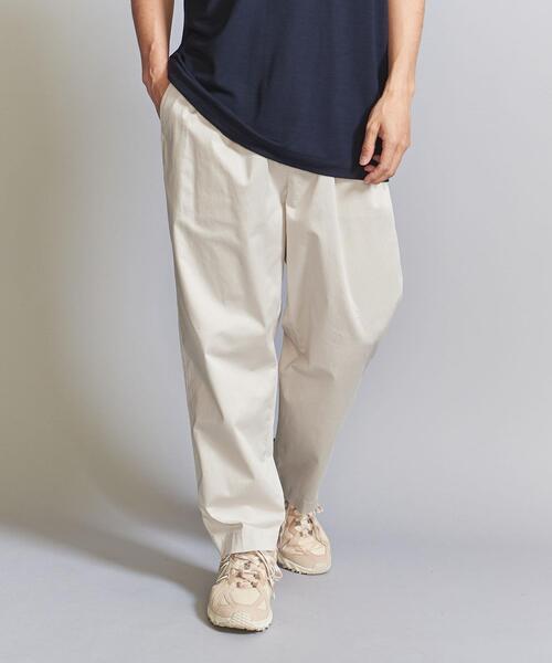 BEAUTY&YOUTH UNITED ARROWS（ビューティーアンドユースユナイテッドアローズ）の「チノ バルーン イージーパンツ（チノパンツ・メンズ・ブラック/ナチュラル/ホワイト・S/M/L/XL）」の6枚目の写真